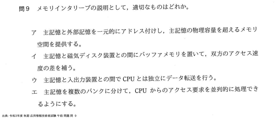 問. 9 設問画像