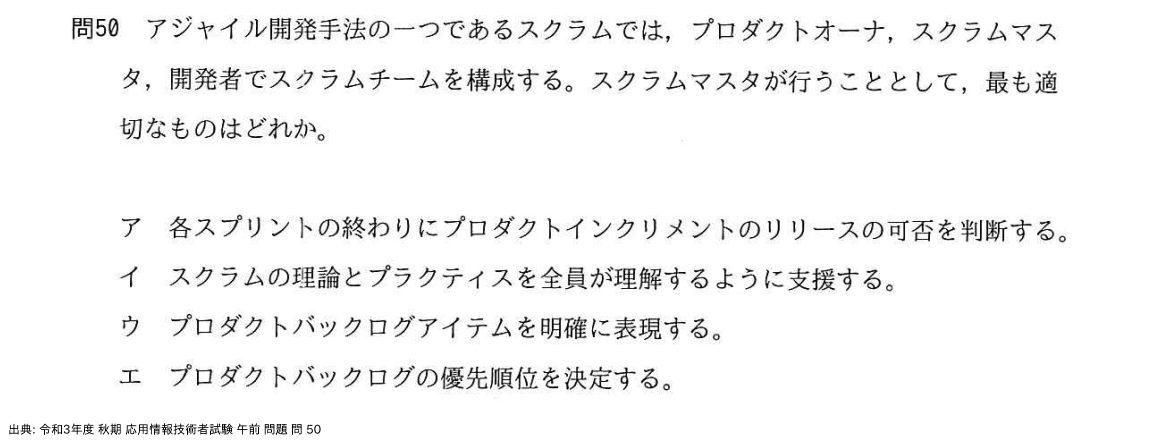 問. 50 設問画像