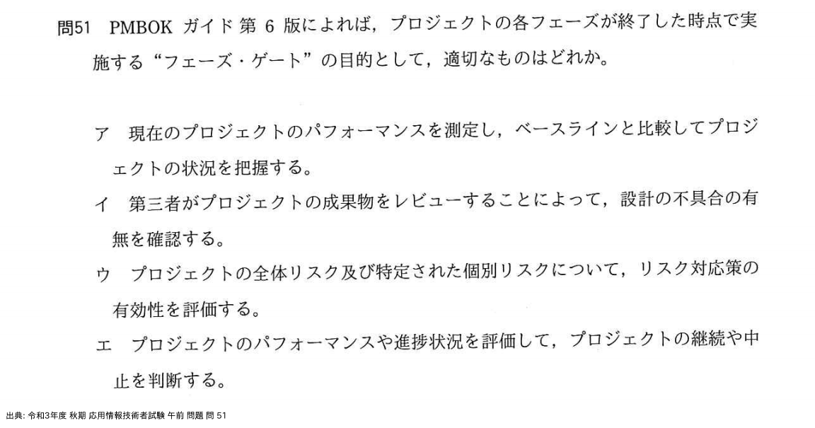 問. 51 設問画像