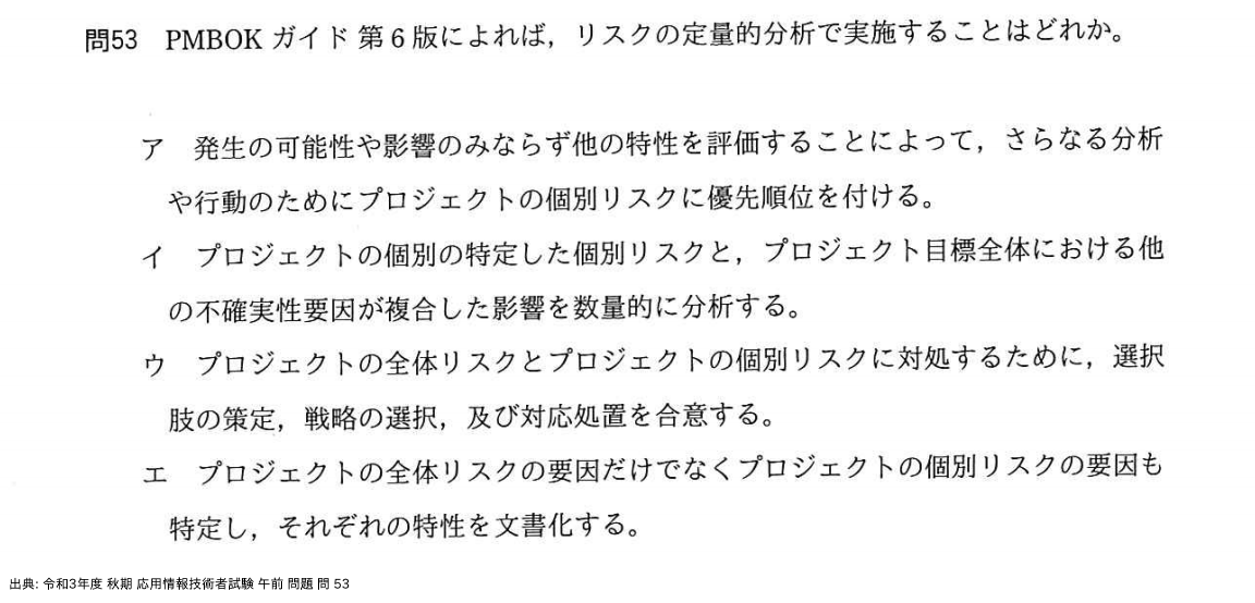 問. 53 設問画像