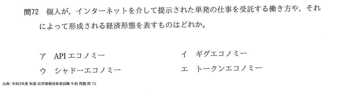 問. 72 設問画像