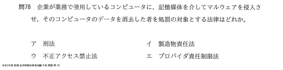 問. 78 設問画像