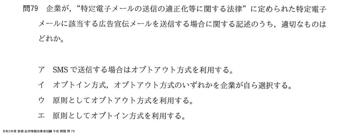 問. 79 設問画像