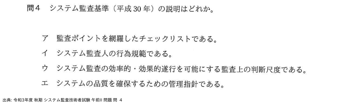 問. 4 設問画像