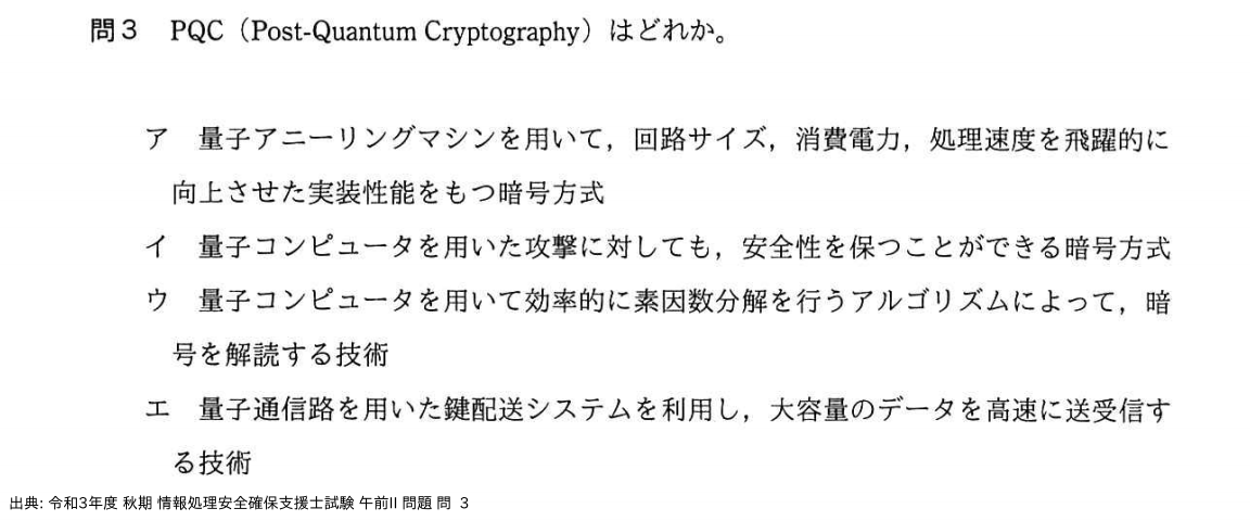 問. 3 設問画像