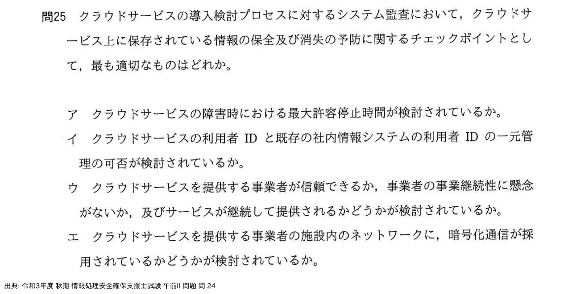 問. 24 設問画像