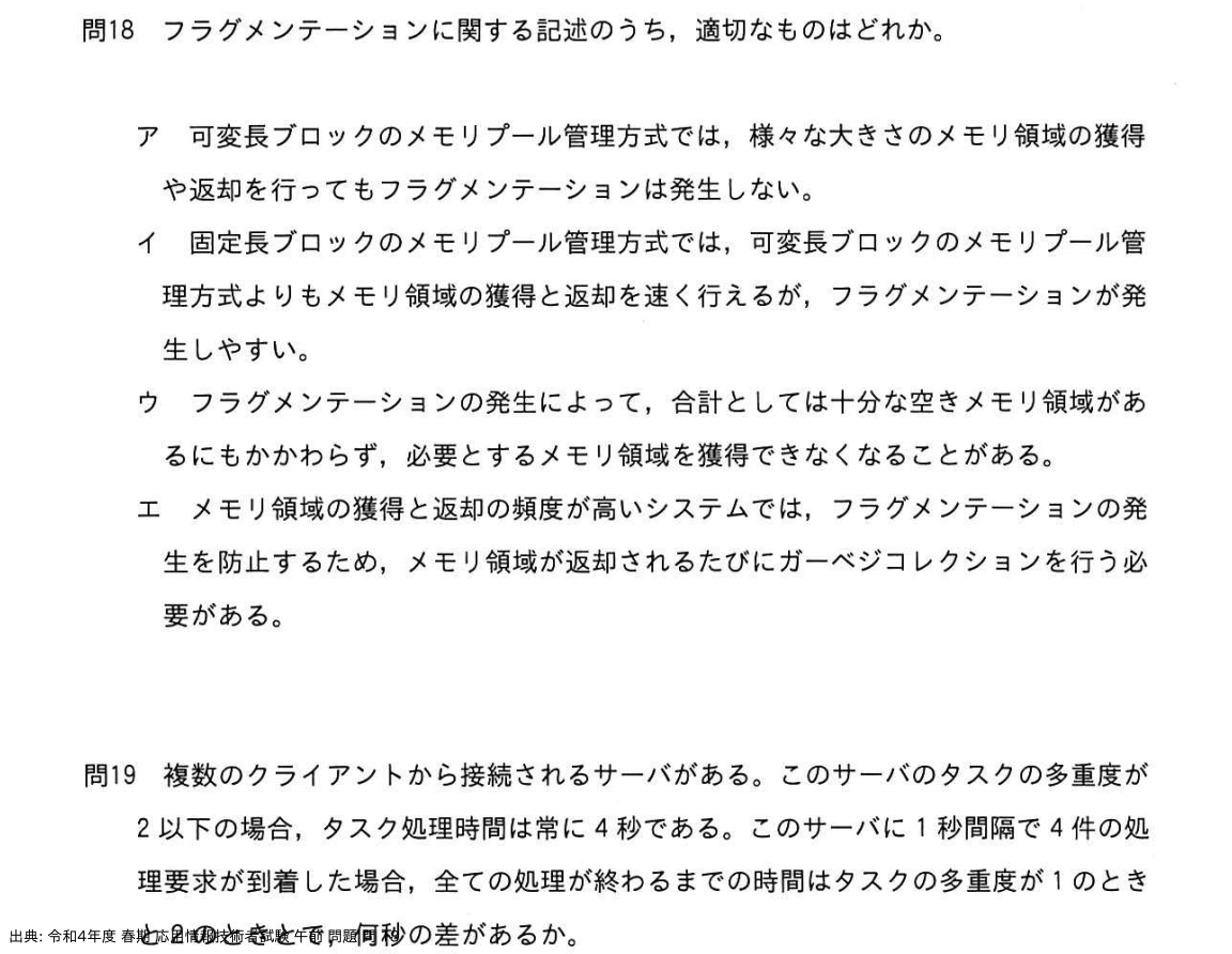 問. 18 設問画像