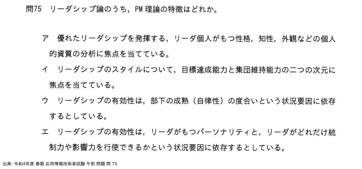 問. 75 設問画像