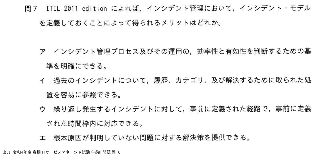 問. 6 設問画像