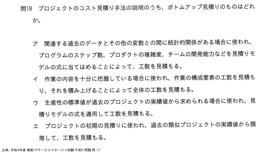 問. 17 設問画像