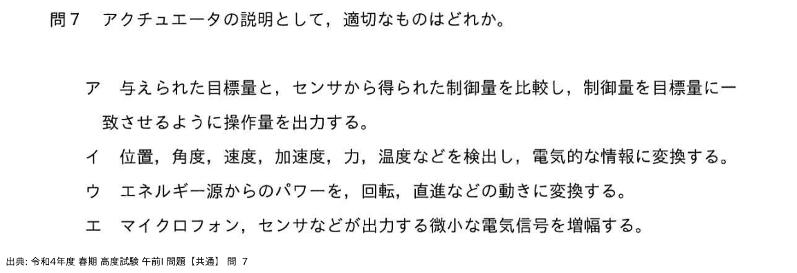 問. 7 設問画像