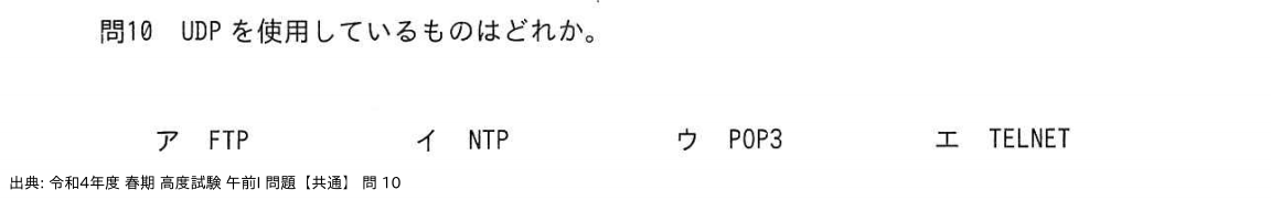 問. 10 設問画像