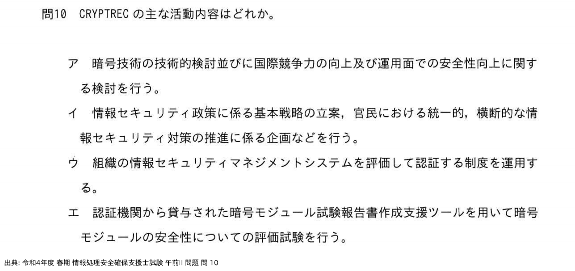 問. 10 設問画像
